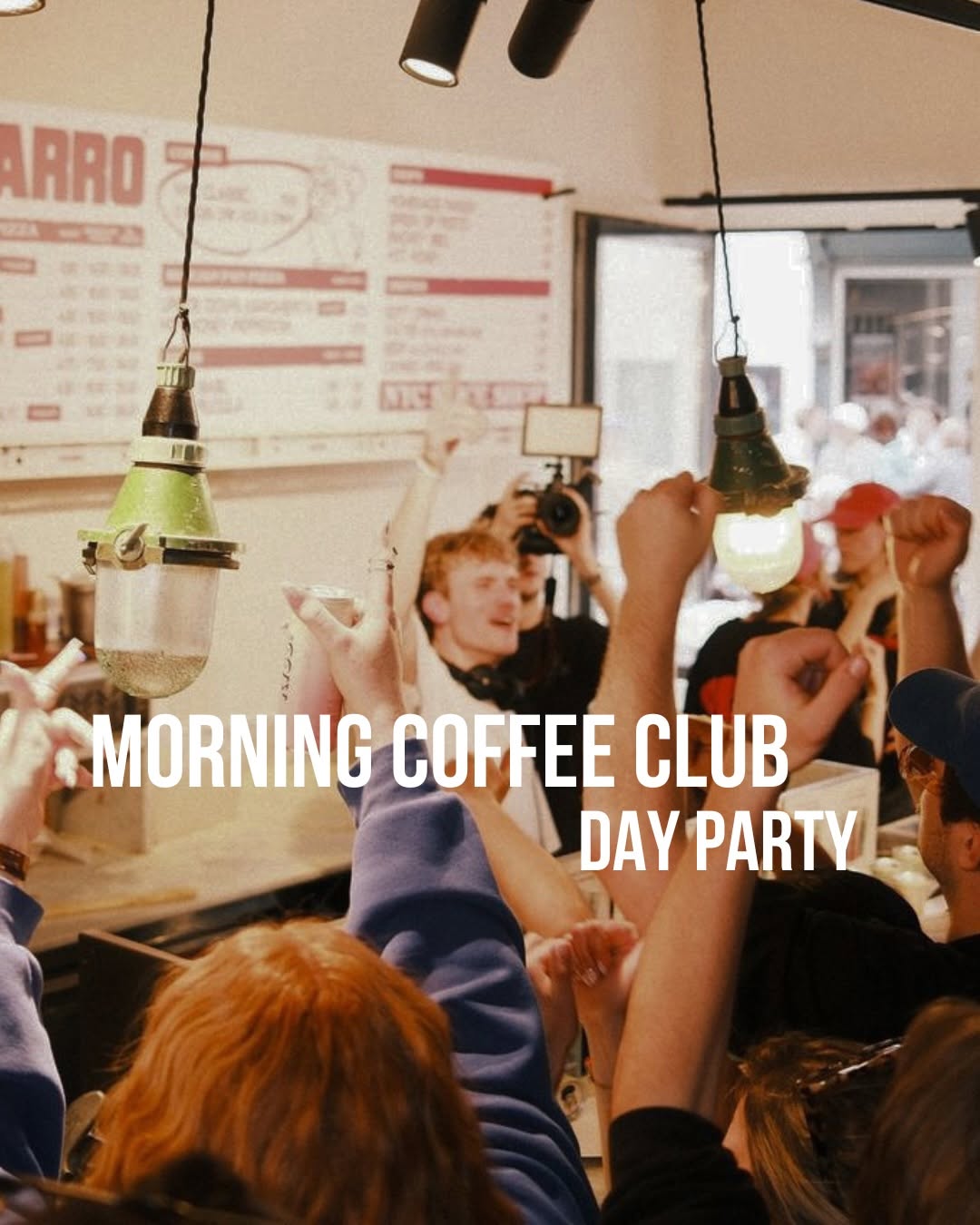 Morning Coffee Club day party