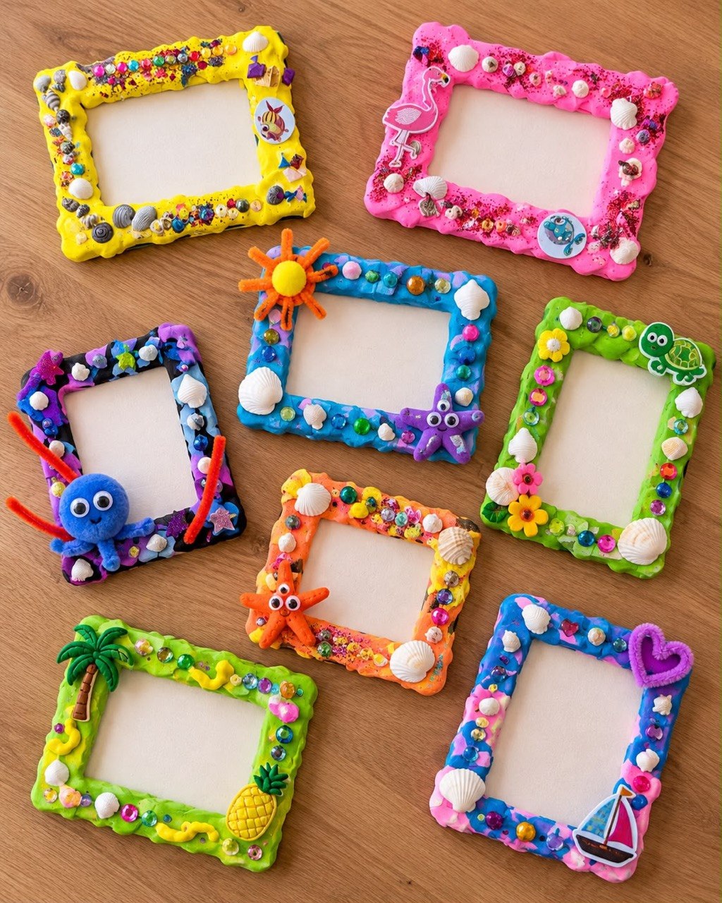 Magnet frames