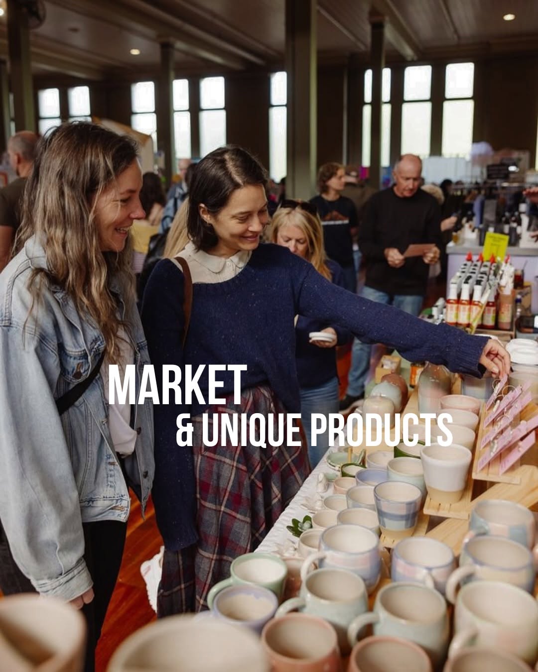 Market & unique products