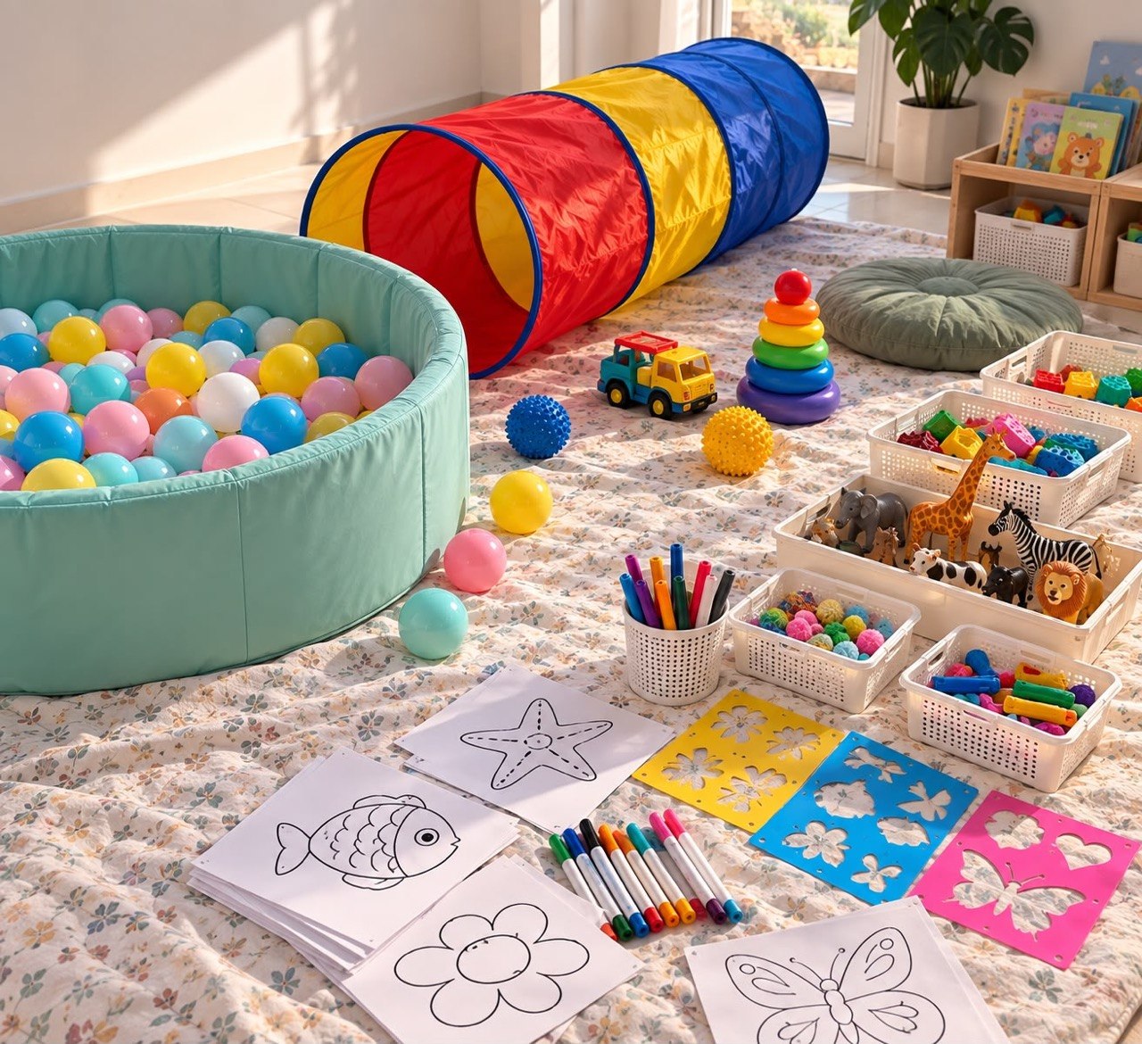 Play area